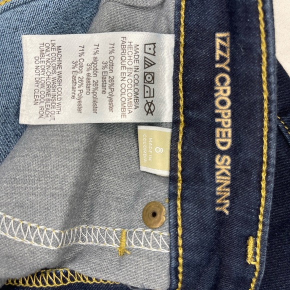 Michael Kors Izzy Cropped Skinny Jeans - Picture 4 of 4